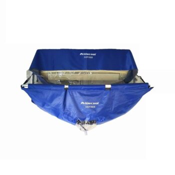 AIR CONDITIONING CLEANING COVER CANVANS SCS-CCF1015 (BLUE)