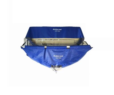 AIR CONDITIONING CLEANING COVER CANVANS SCS-CCF1015 (BLUE)