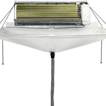 KING PUMP OPEN TYPE OF CLEANING COVER FOR WALL MOUNTED SPLIT TYPE (CANVANS)