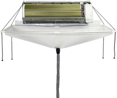 KING PUMP OPEN TYPE OF CLEANING COVER FOR WALL MOUNTED SPLIT TYPE (CANVANS)