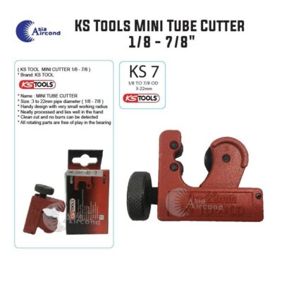 KS Tools Mini Tube Cutter ( 1/8" - 5/8 ) & (1/8 - 7/8" )
