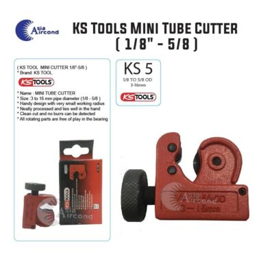 KS Tools Mini Tube Cutter ( 1/8" - 5/8 ) & (1/8 - 7/8" )