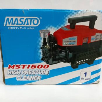 MASATO MST-1500 HIGH PRESSURE WASHER CLEANER C/W ACC (RED)