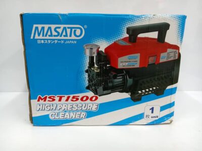 MASATO MST-1500 HIGH PRESSURE WASHER CLEANER C/W ACC (RED)