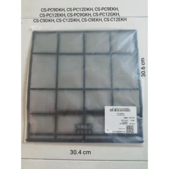 PANASONIC AIR FILTER CS-C9DKH,12EKH,PC9DKH,PC12EKH,GKH (D001144)