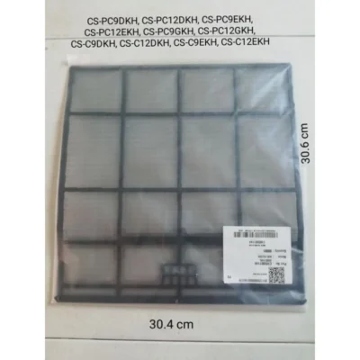 PANASONIC AIR FILTER CS-C9DKH,12EKH,PC9DKH,PC12EKH,GKH (D001144)