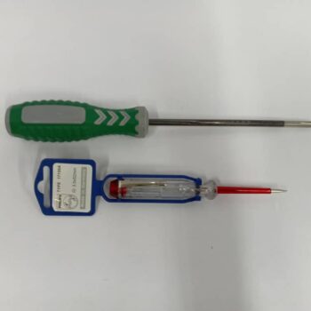 6'' SCREW DRIVER (+) (YT-70806PH) (GN)  TEST PEN (NOLMAL)