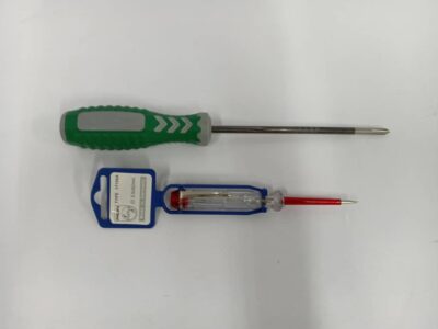 6'' SCREW DRIVER (+) (YT-70806PH) (GN)  TEST PEN (NOLMAL)