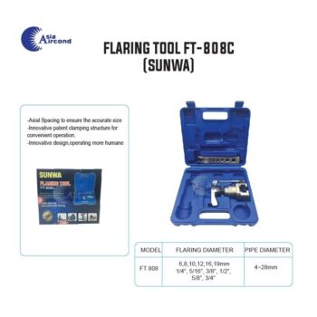 SUNWA FLARING TOOLS FT-808C