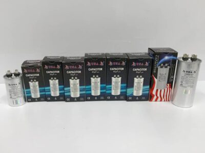USA CAPACITORS 30UF - 60UF