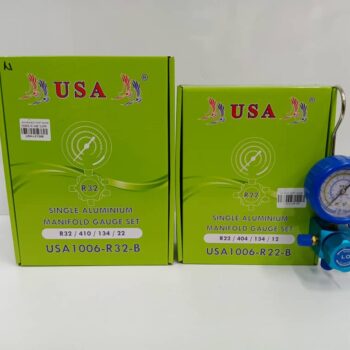 USA SINGLE MANIFOLD GAUGE (LOW SIDE)