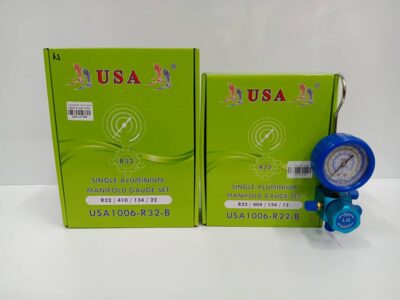 USA SINGLE MANIFOLD GAUGE (LOW SIDE)