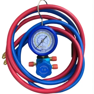 USA SINGLE MANIFOLD GAUGE (LOW SIDE)