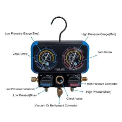 VALUE R410 MANIFOLD GAUGE SET