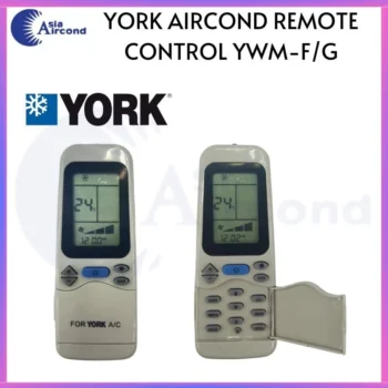 YORK AIRCOND REMOTE CONTROL [YWM- F/G ]