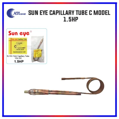York Capillary Tube C-Model 1.0HP, 1.5HP, 2.0HP, 2.5HP (YSL-C)