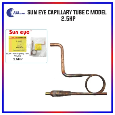 York Capillary Tube C-Model 1.0HP, 1.5HP, 2.0HP, 2.5HP (YSL-C)